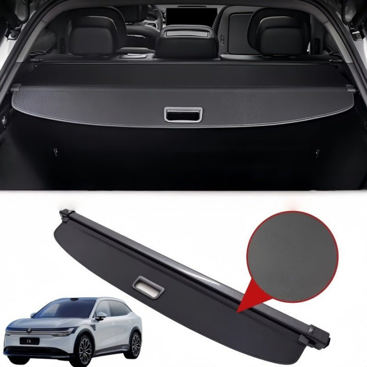 Rear Trunk Cargo Cover for ZEEKR 7X
