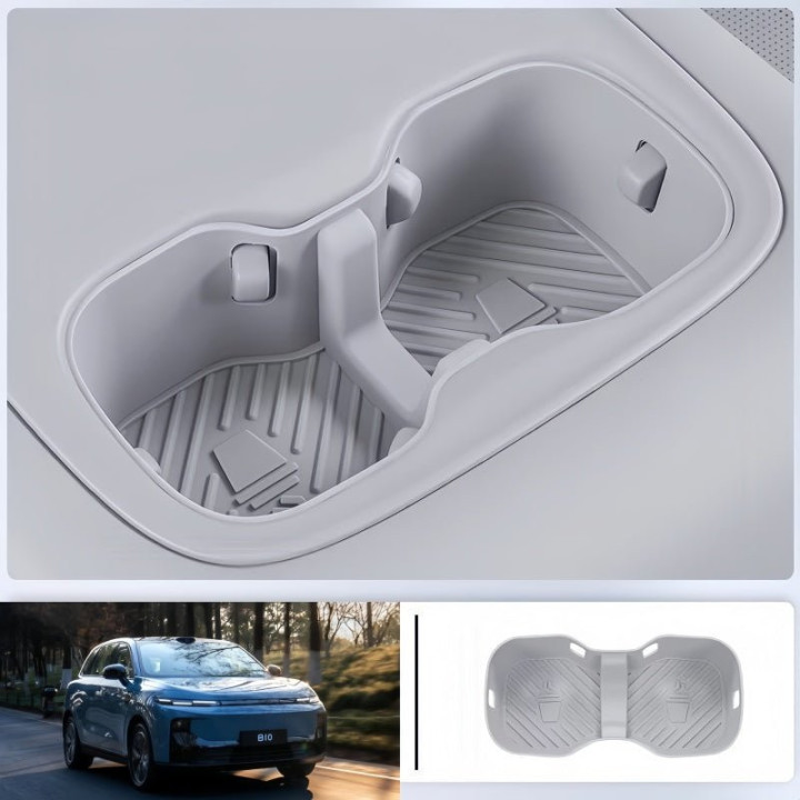 Rear Cup Holder Silicone Mat for Leapmotor B10