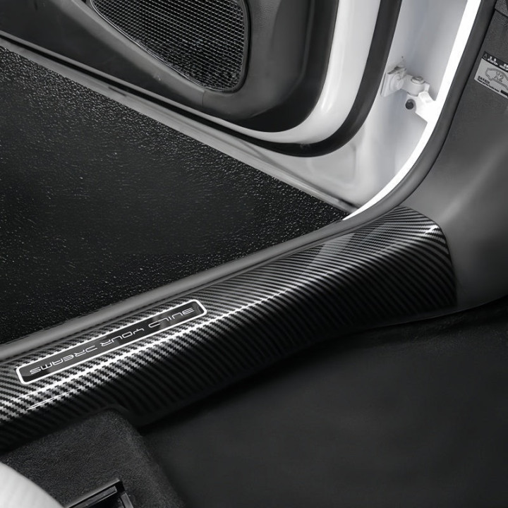 Carbon Fiber Door Sill Protectors for BYD Seal 6 DM-i/Touring