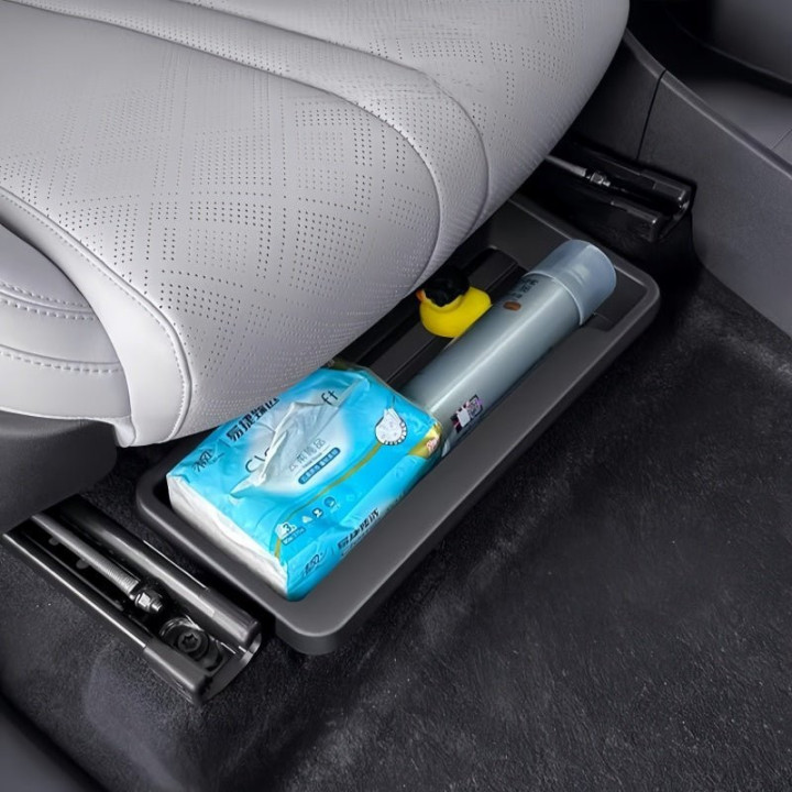 Front Seat Undertray Storage Box for BYD Seal DM-i/Touring