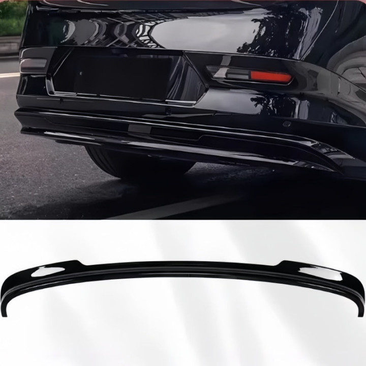 Front & Rear Bumper Gloss Black Trim for Zeekr 7X