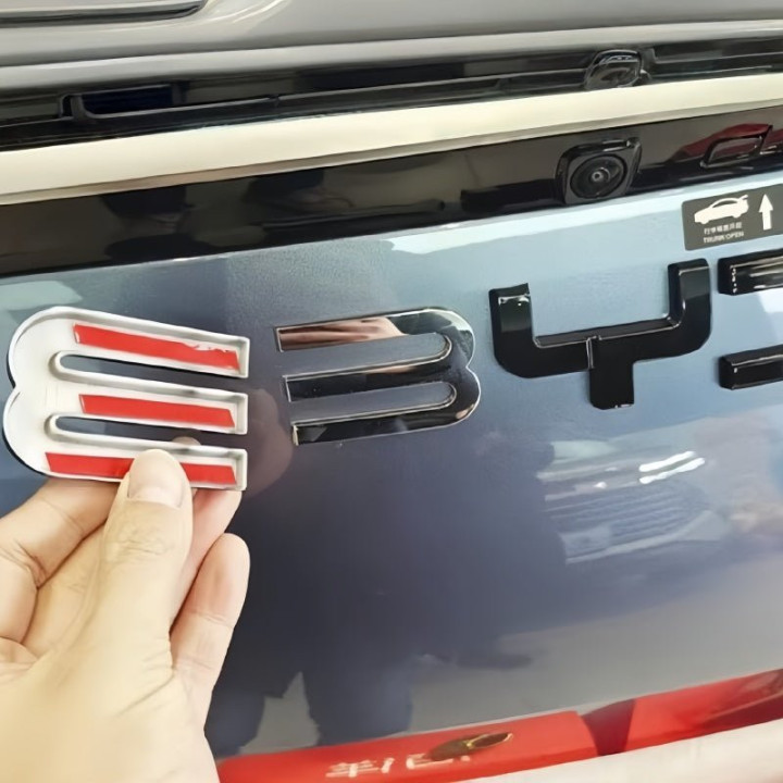 Front & Rear Logo Badge for BYD ATTO 2