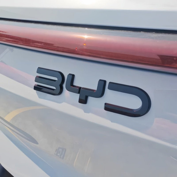 Front & Rear Logo Badge for BYD ATTO 2