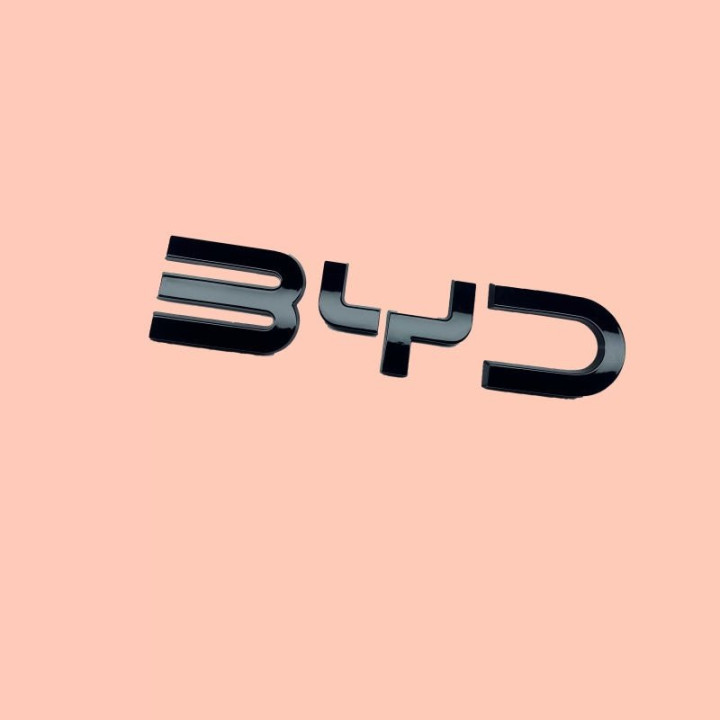 Front & Rear Logo Badge for BYD ATTO 2