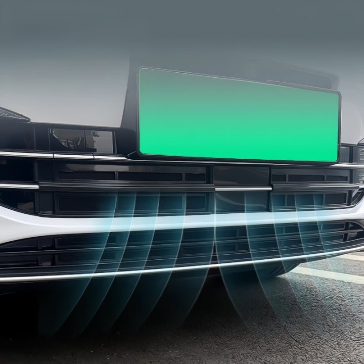 Front Bumper Grille Mesh Guard for BYD Seal 6 DM-i/Touring