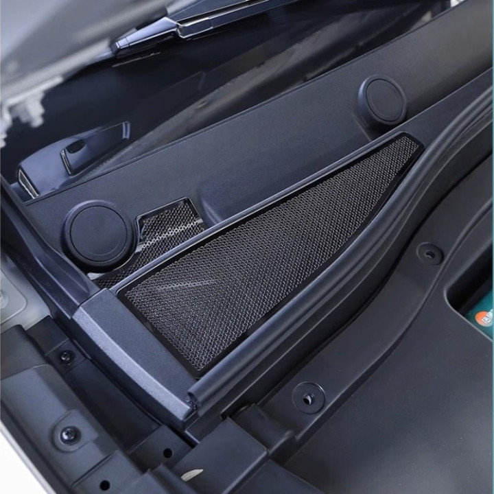Engine Hood Vent Grille Guards for Leapmotor B10 (4 Pcs)