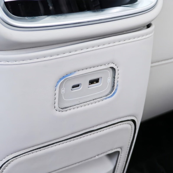 Back Seat Kick Protector for Leapmotor B10/B05