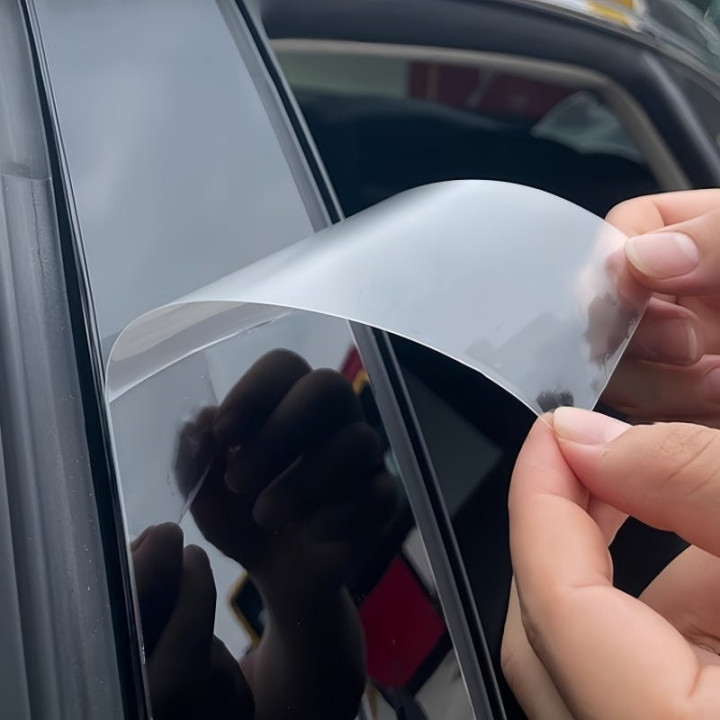 A Pillar & B Pillar TPU Protective Film for Zeekr