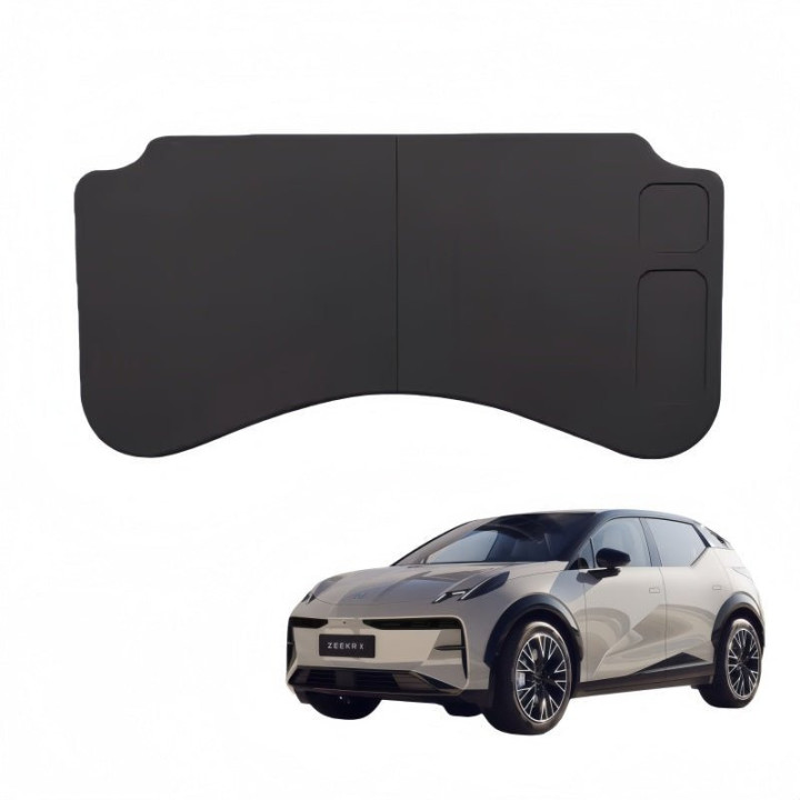 Foldable Leather Car Desk for Zeekr