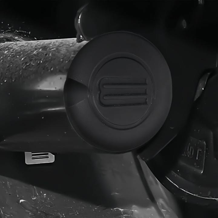 Rear Bridge Dust Water Proof Cap for BYD Dolphin Surf/Atto 1 (2 Pcs)