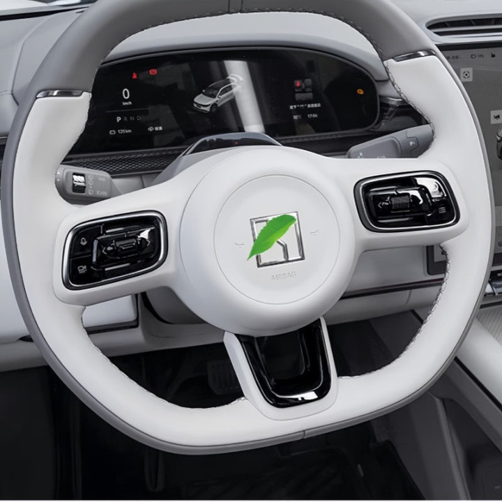 Steering Wheel U-Trim Decor Overlay for Zeekr