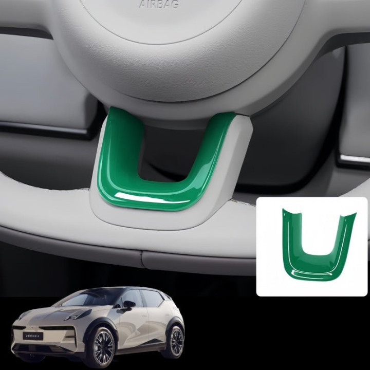 Steering Wheel U-Trim Decor Overlay for Zeekr