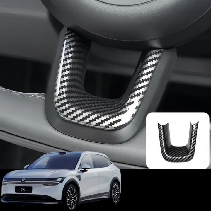 Steering Wheel U-Trim Decor Overlay for Zeekr