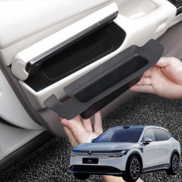 Door Hidden Storage Box Silicone Liner for Zeekr 7X (2Pcs)