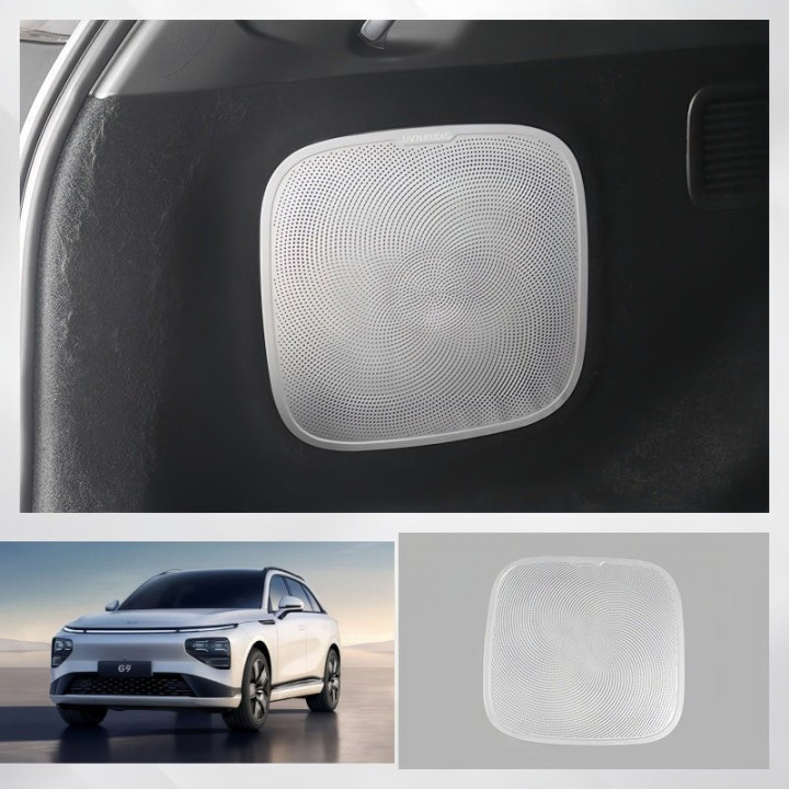 Trunk Speaker Grill for XPeng G9