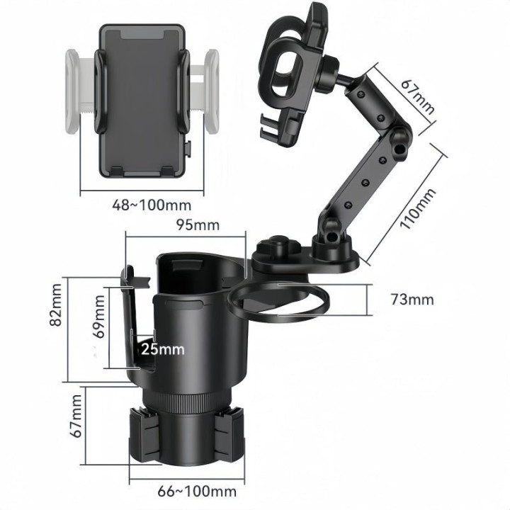 Zeekr Car Phone Mount