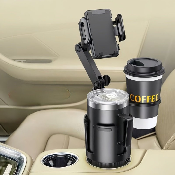 XPeng Cup Holder Phone Mount