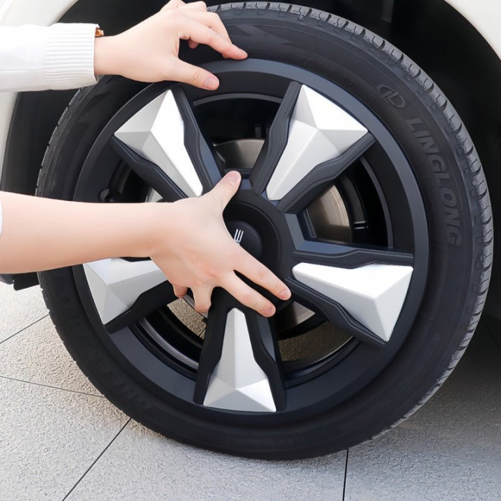 Wheel Hub Cover for BYD Dolphin Surf/Seagull (4 Pcs)