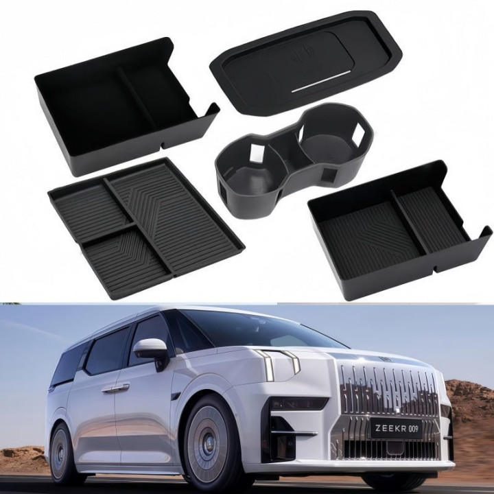 Lower Center Console Organizer Tray for Zeekr 009