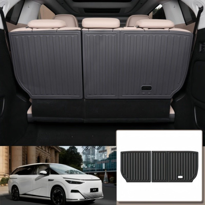 TPE Trunk Mat & Seat Protection for 2025-2026 XPENG X9