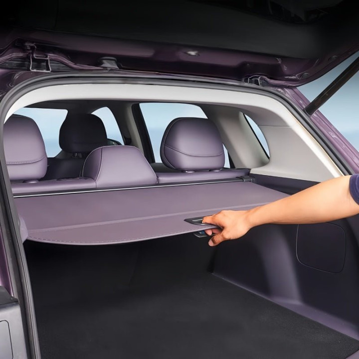 Rear Trunk Privacy Curtain for Leapmotor B10/C10/B05/B03X