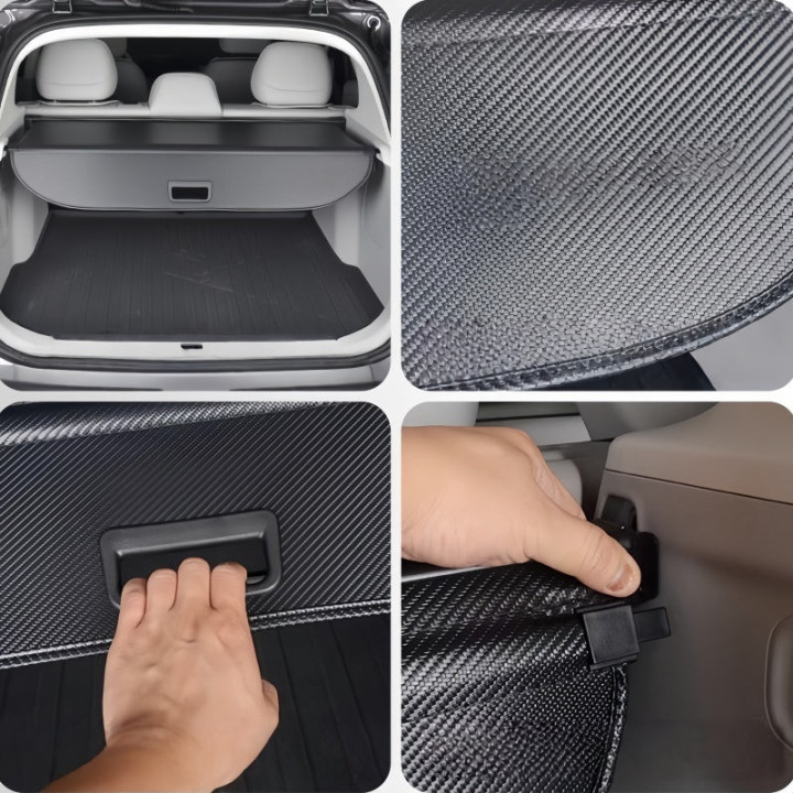 Rear Trunk Privacy Curtain for Leapmotor B10/C10/B05/B03X