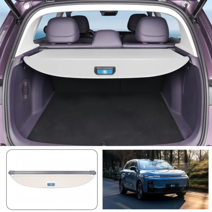 Rear Trunk Privacy Curtain for Leapmotor B10/C10/B05/B03X