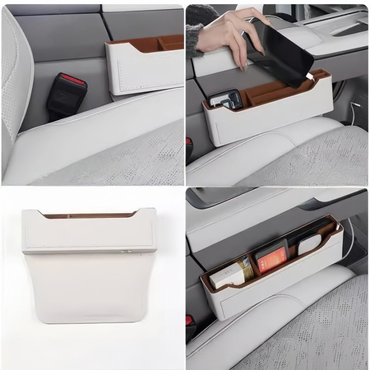 Seat Gap Storage Organizer for Zeekr 001/X/7X/009