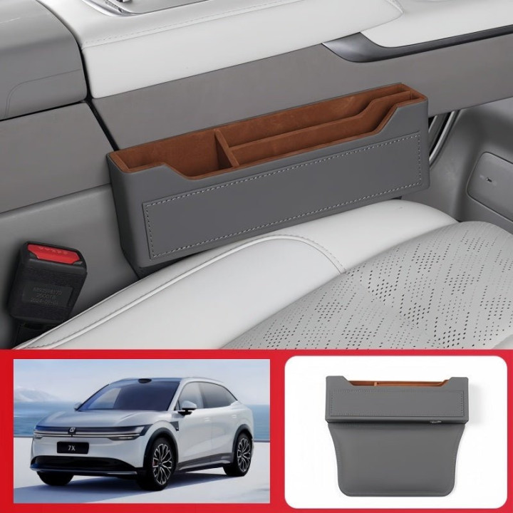 Seat Gap Storage Organizer for Zeekr 001/X/7X/009