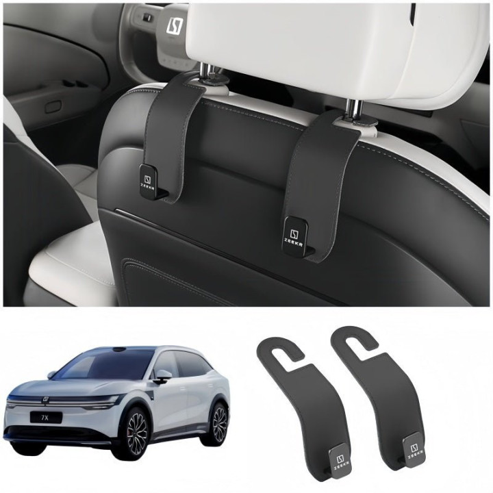 Seat Back Hook for ZEEKR 009/7X (2 Pcs)