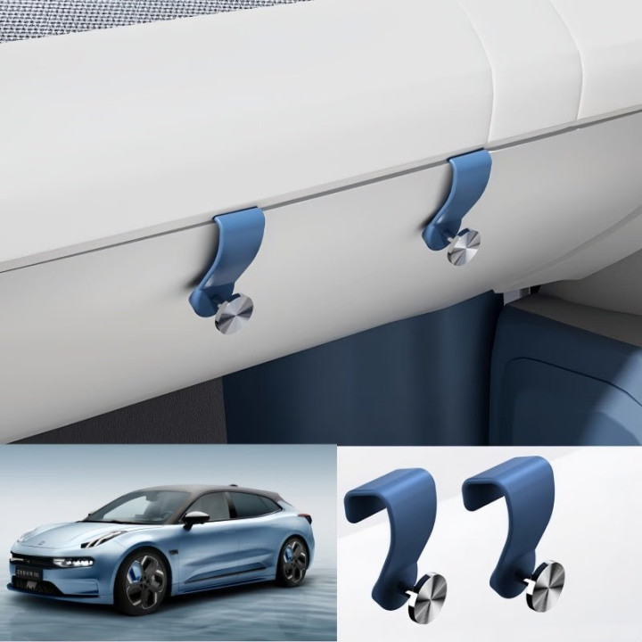 Glove Box Hook for ZEEKR 001/7X (2 Pcs)