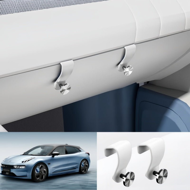 Glove Box Hook for ZEEKR 001/7X (2 Pcs)