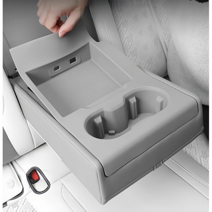 2nd Row Armrest Box Liner for Zeekr 7X