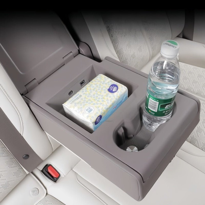 2nd Row Armrest Box Liner for Zeekr 7X