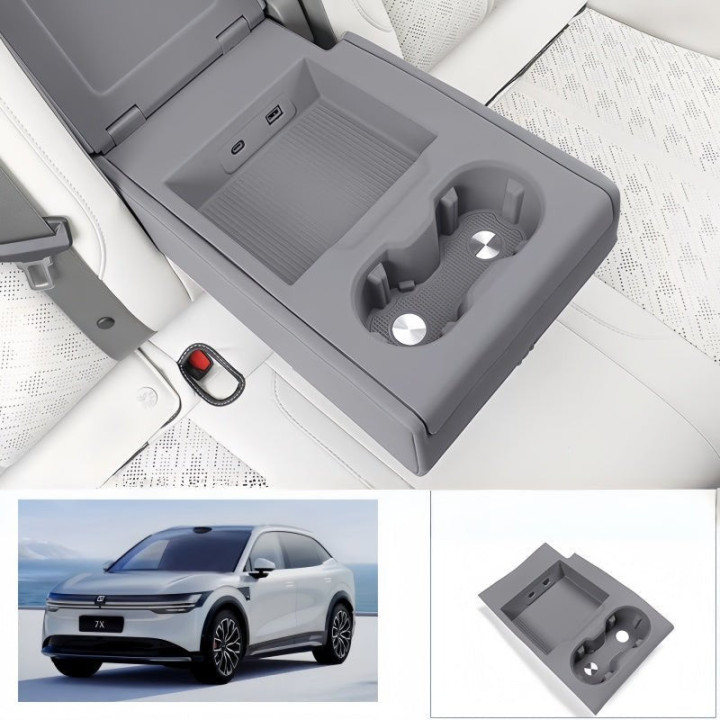2nd Row Armrest Box Liner for Zeekr 7X