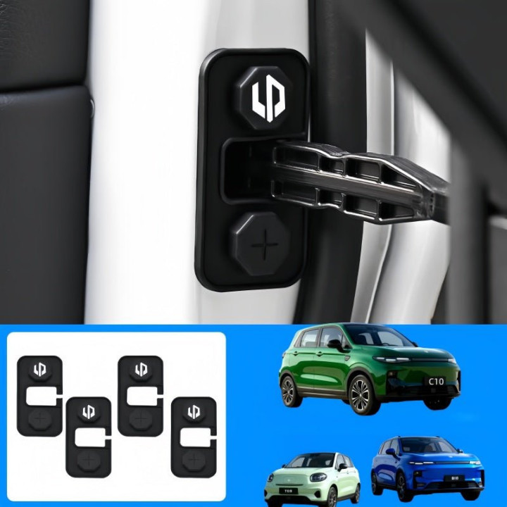 Door Limiter Cover for Leapmotor C10/B10/T03/B05/B03X (4 Pcs)