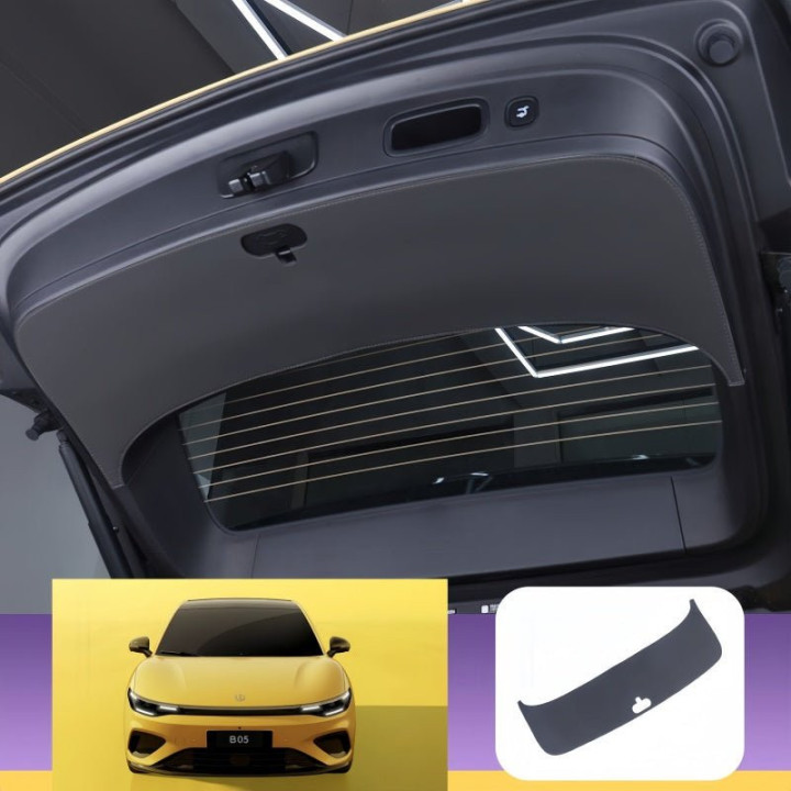 Trunk Anti-Kick Pad for Leapmotor C10/B05/B10