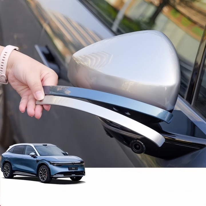 Mirror Anti-Collision Strips for Zeekr 7X (2Pcs)