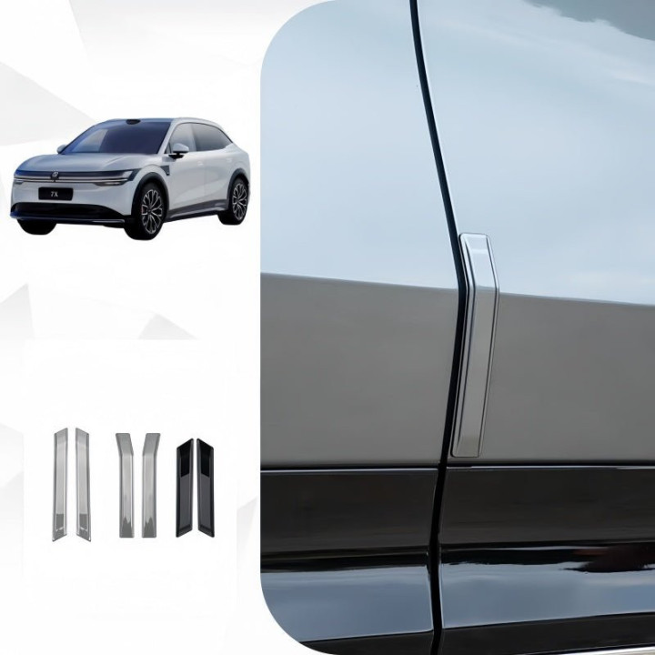 Door Edge Guards for Zeekr 7X (6Pcs)