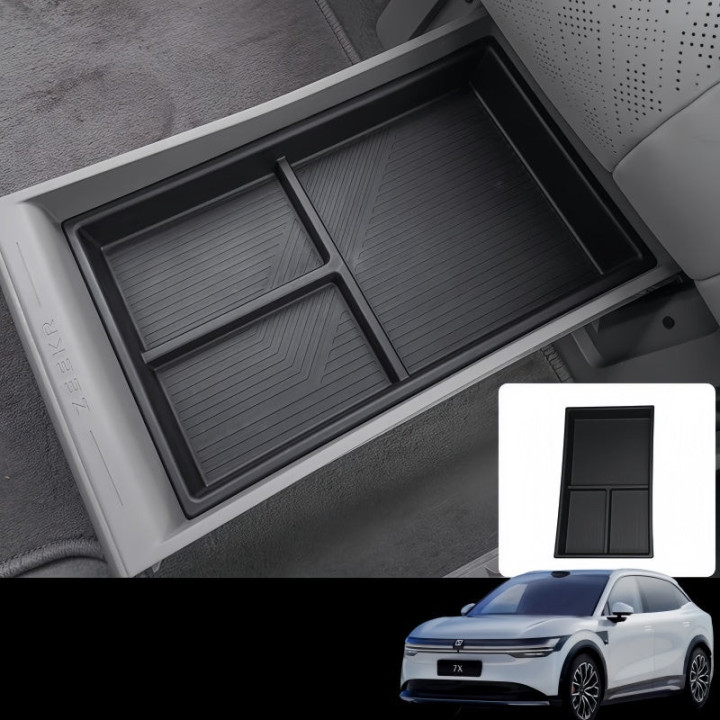 2nd Row Underseat Storage Organizer for Zeekr 7X