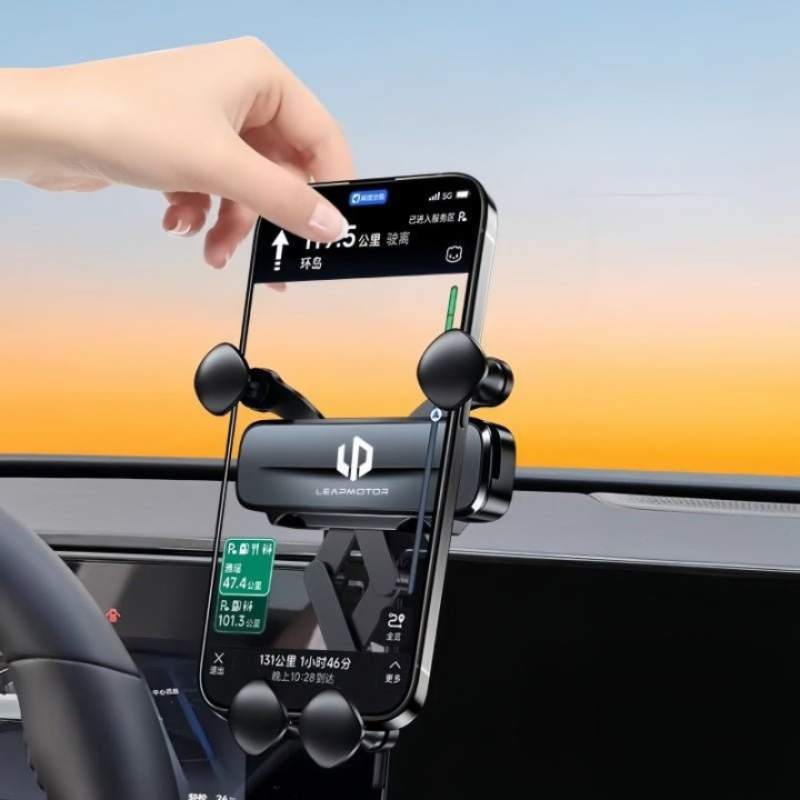 Screen-Mounted Phone Holder for Leapmotor B10/C10/B05