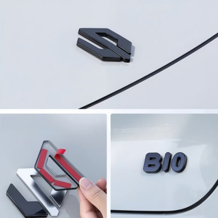 Gloss Black Logo Emblem for Leapmotor B10/C10/B05