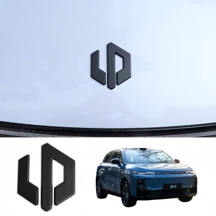 Gloss Black Logo Emblem for Leapmotor B10/C10/B05
