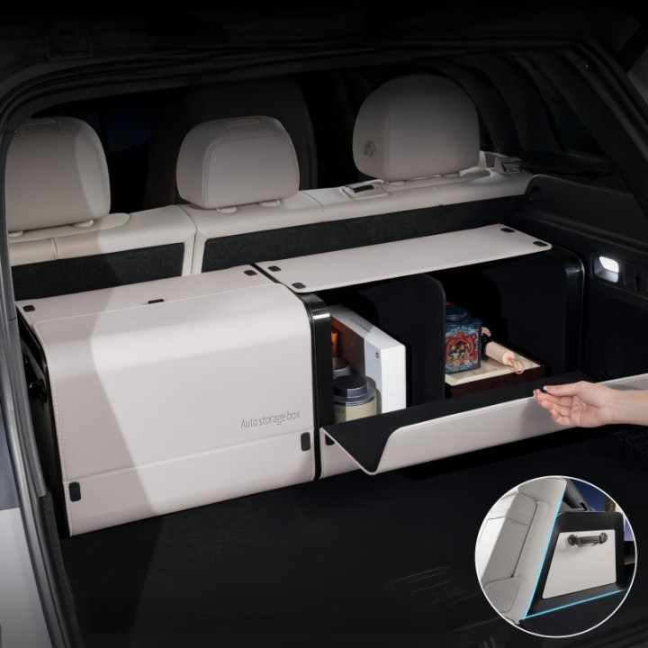 Custom Fit Trunk Storage Box for XPeng G6/G9/P7/X9/L03