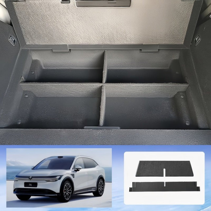 Trunk Storage Box for Zeekr 7X