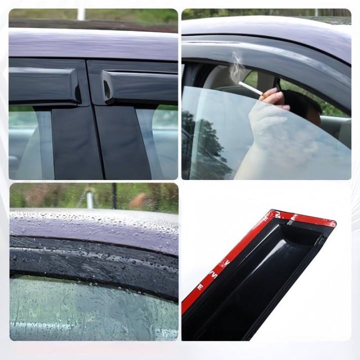 Window Visors & Deflectors for Leapmotor C10/B10/T03