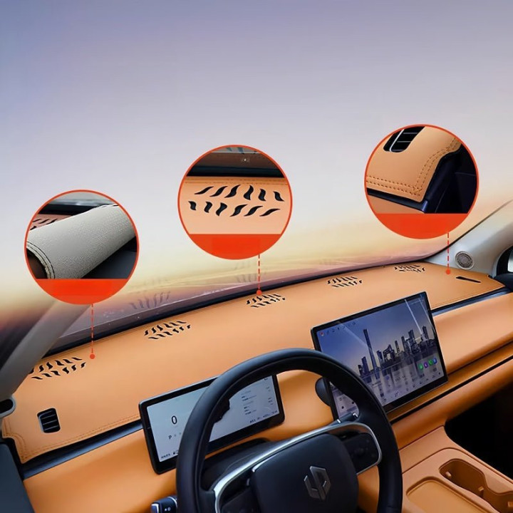 Dashboard Sun Shield Mat for Leapmotor C10