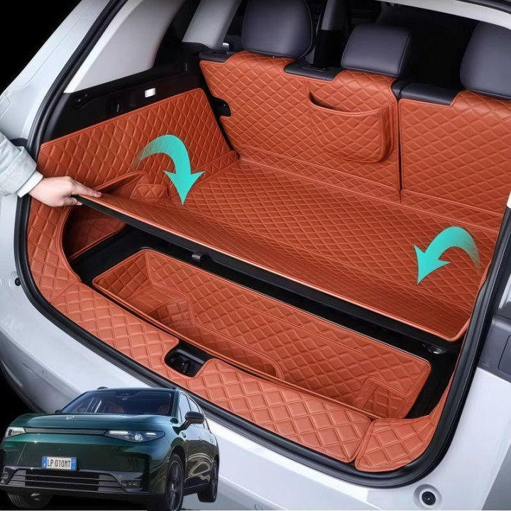 Leather Trunk Mat & Seat Protector for Leapmotor C10