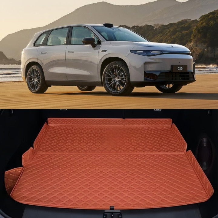 Leather Trunk Mat & Seat Protector for Leapmotor C10