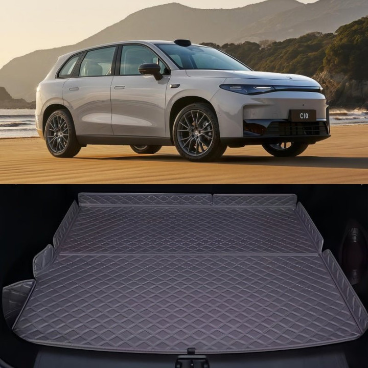 Leather Trunk Mat & Seat Protector for Leapmotor C10